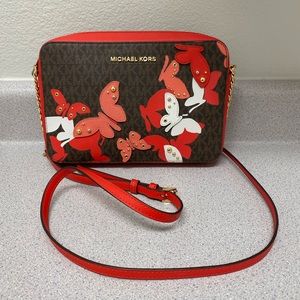 Michael Kors Butterfly Crossbody
